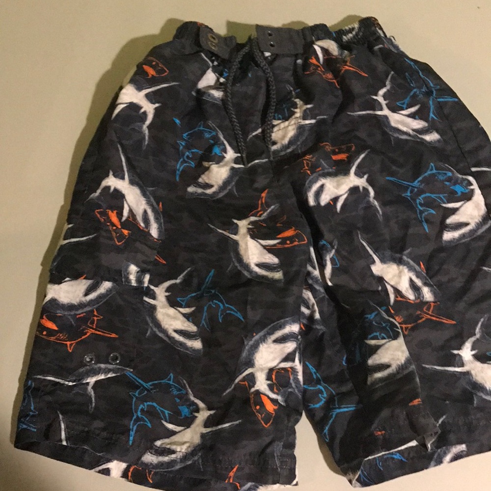 Boys swim shirts 10-12